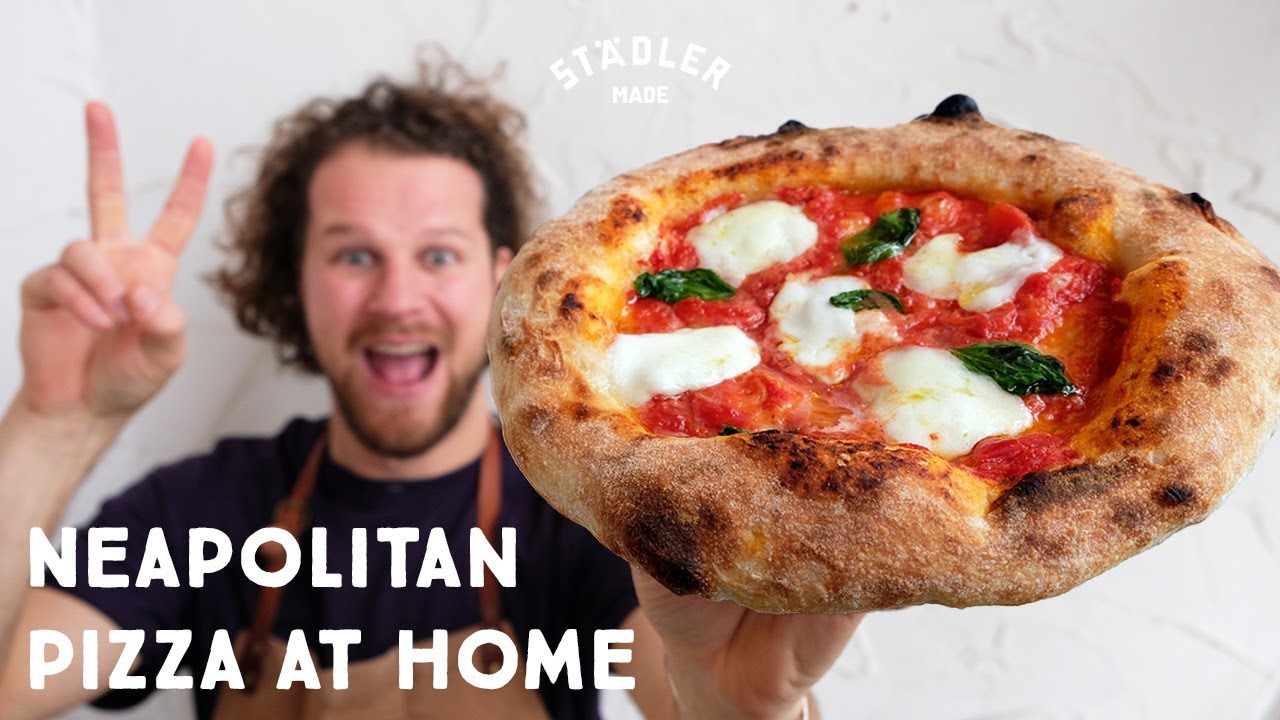 Neapolitan Pizza at home