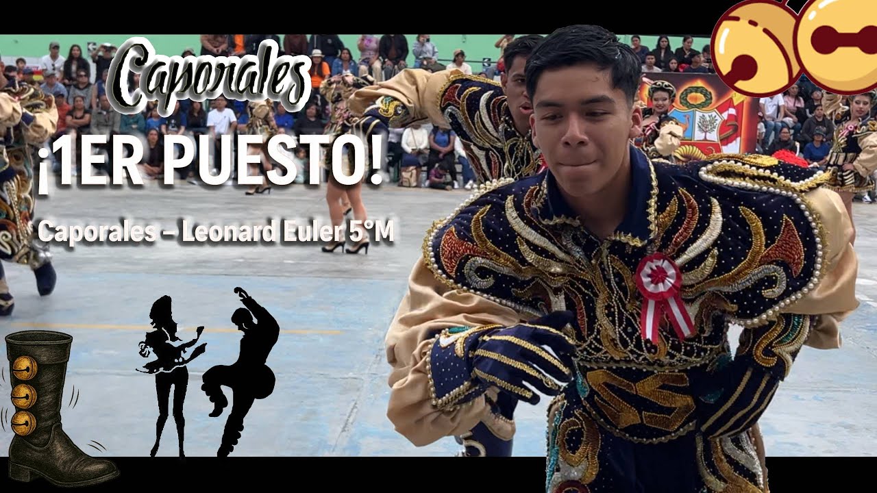 “¡Orgullo Peruano! 🏆 Caporales 5°M – Leonard Euler Chorrillos | Festidanza 2025 🇵🇪💃”