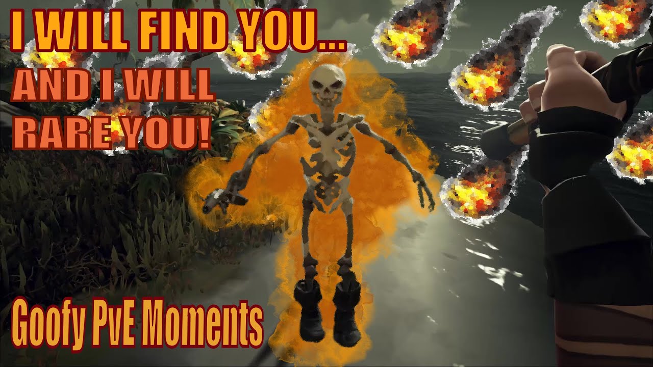 Goofy SoT PvE Moments (Season 8)