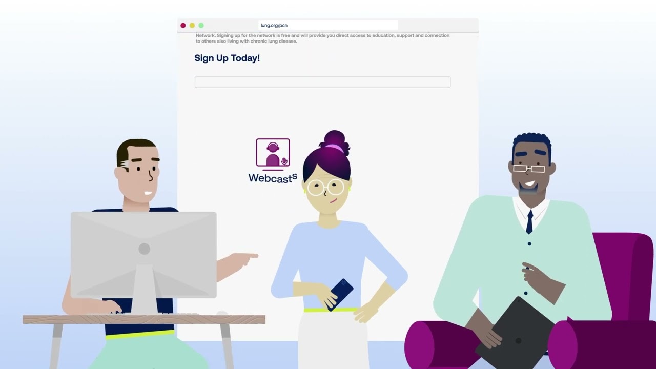 Get Connected Through the Patient Caregiver Network