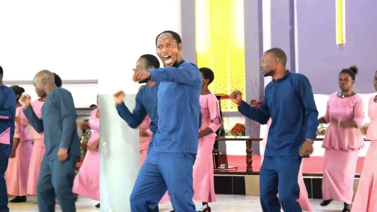 ANATUWAZIA  MEMA | REVIVAL CHOIR