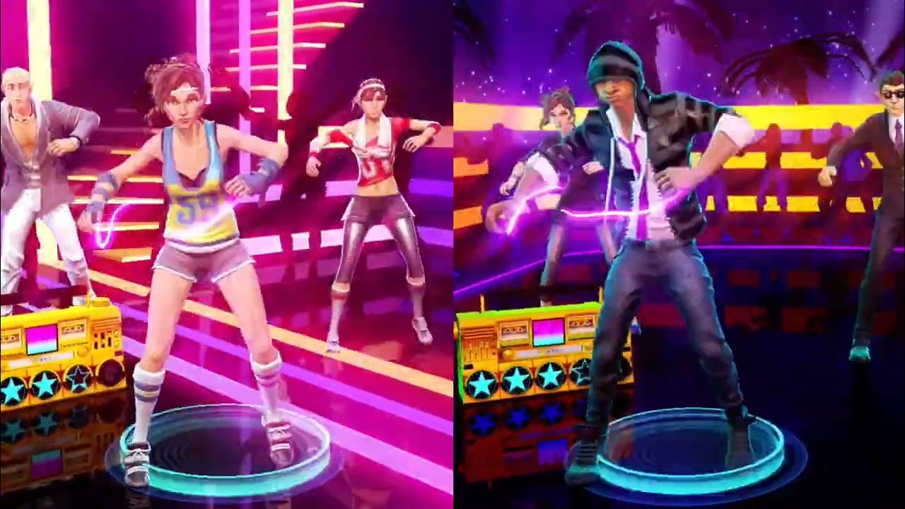 Dance Central 3 DCS Import I Cry Emilia - Mo