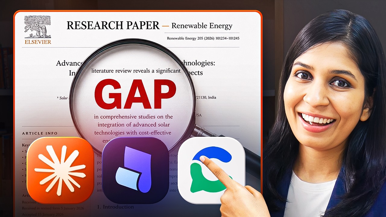 Find Research Gap in 5 Minutes using AI Tools | Step-by-step Demo