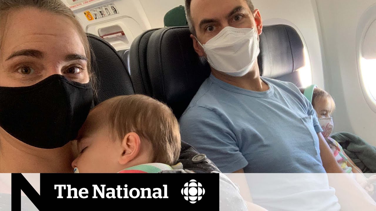 An emotional pandemic reunion after losing dad