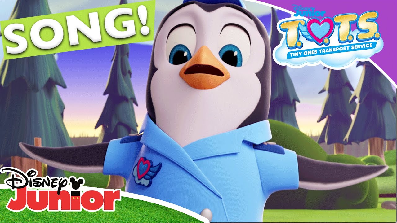 🎵 Steady and Slow | T.O.T.S. | Disney Kids