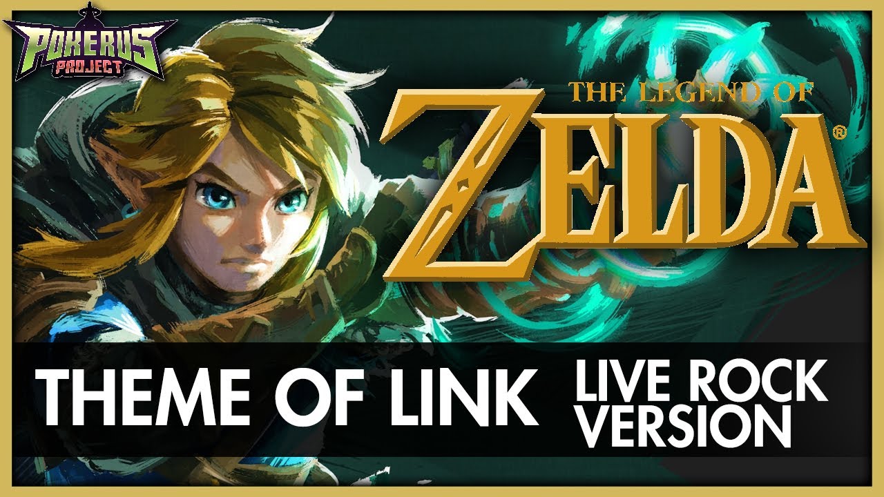 MAIN THEME ► The Legend Of Zelda | HARD ROCK Version
