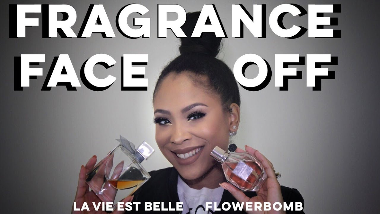 FRAGRANCE FACE-OFF! Flowerbomb vs. La Vie Est Belle: Is There A Difference? | Vava Couture Beauty