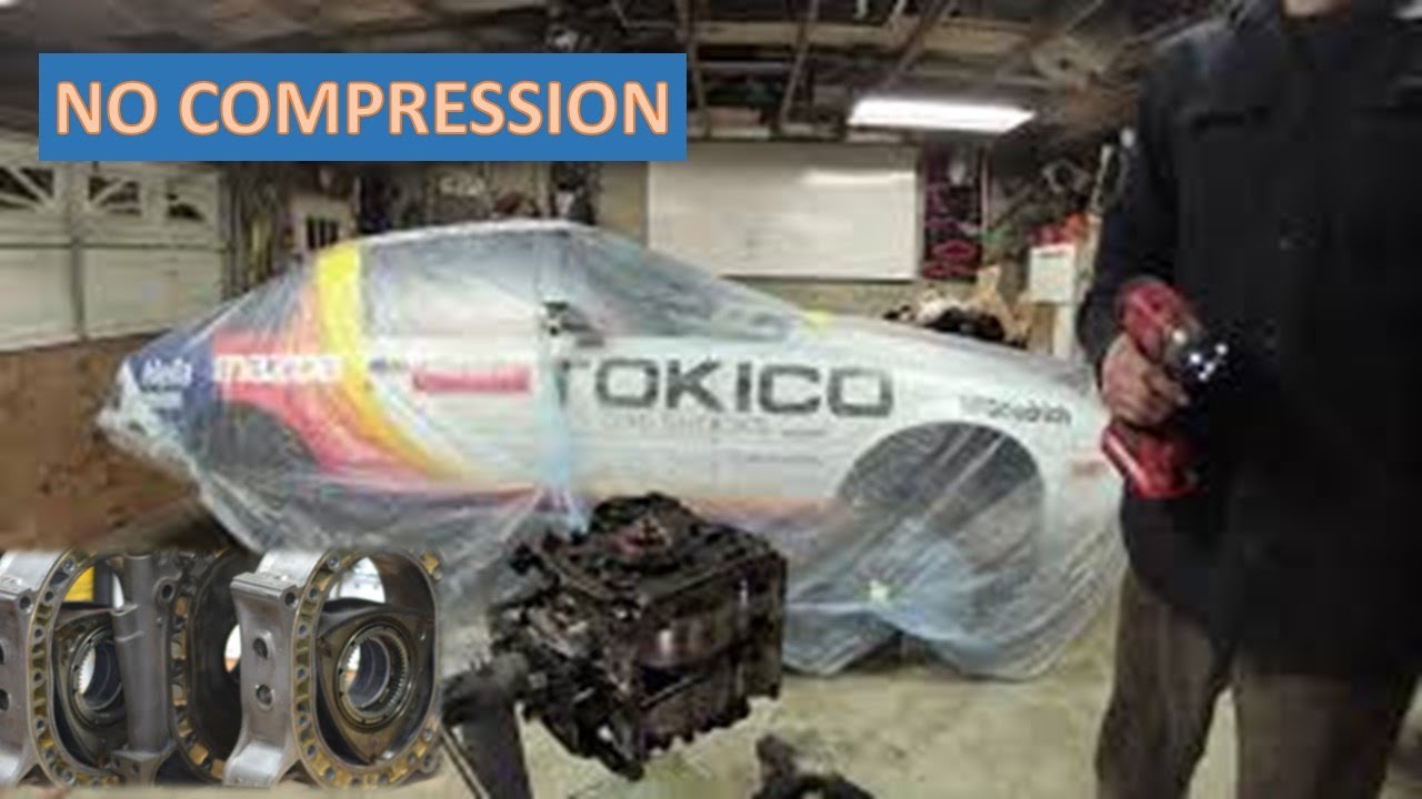 Rotary Car Trivia - 13b REW Teardown - We got Super Lucky