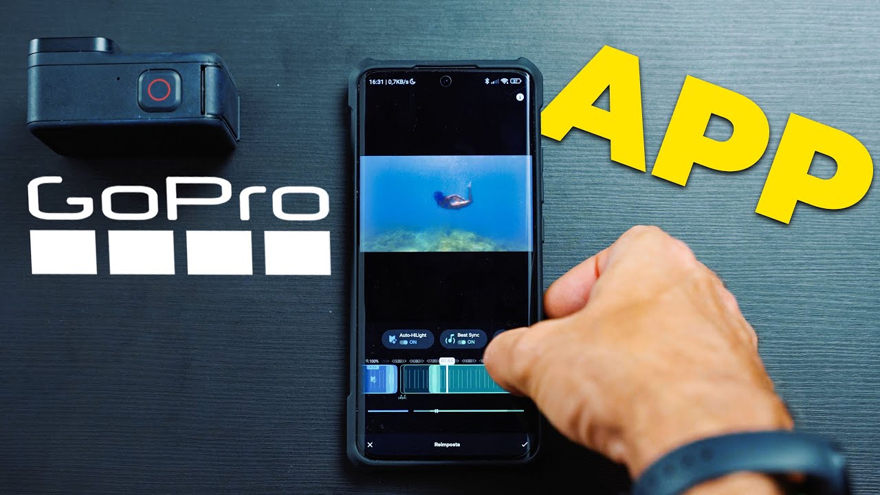 Come EDITARE i video GoPro con Quik - Tutorial