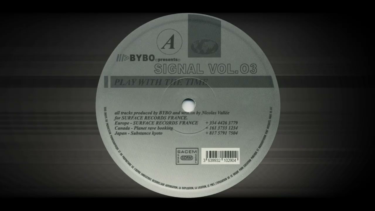Bybo - Play With The Time