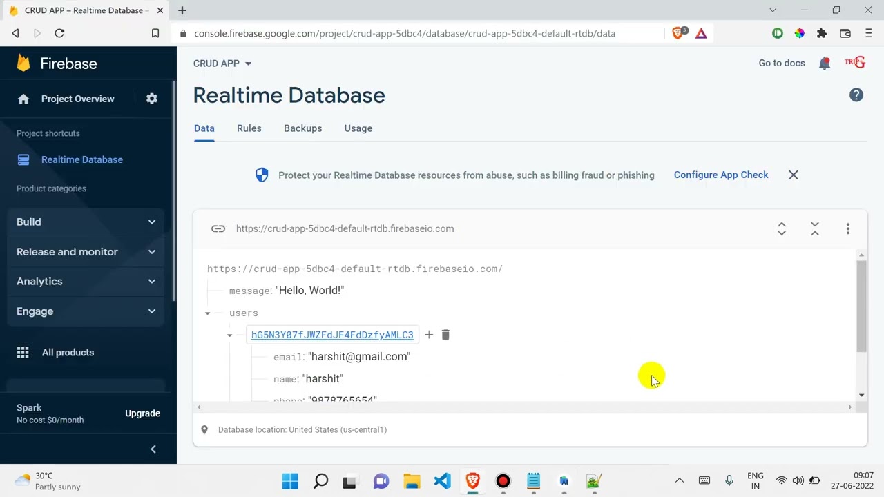 Fetch Data from Firebase : Part 2 | Android Studio | Firebase