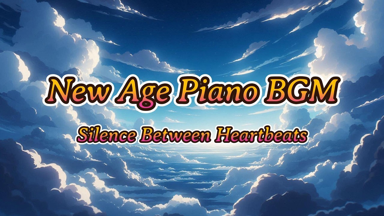 New Age Piano BGM | Into the Infinite Calm | Imagined Melody