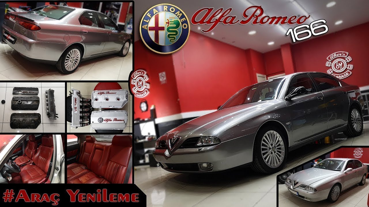 Alfa Romeo 166 | Busso V6 Turbo // Araç Kaplama \\ Araç Yenileme