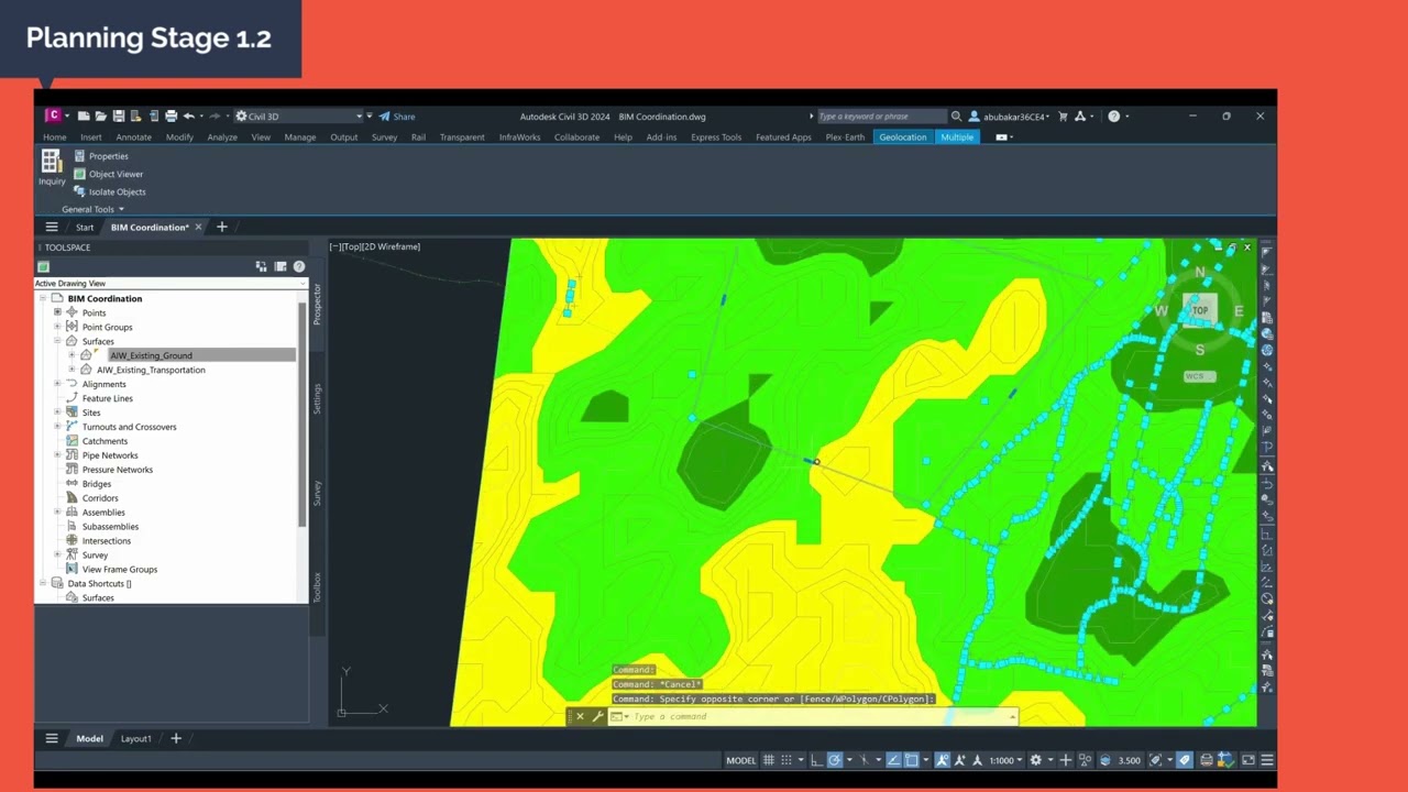 1.2: Surface Analysis for Preliminary Site Planning