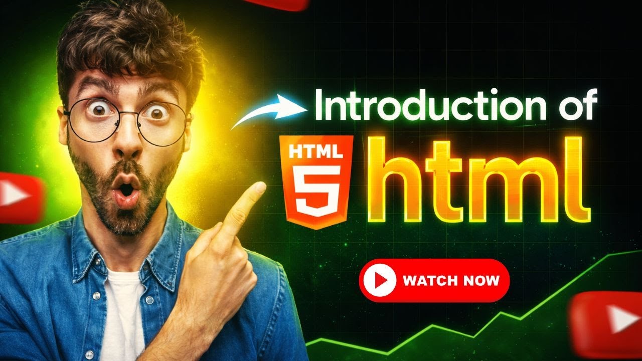 Introduction to HTML in Hindi | HTML Basics for Beginners | Web Development