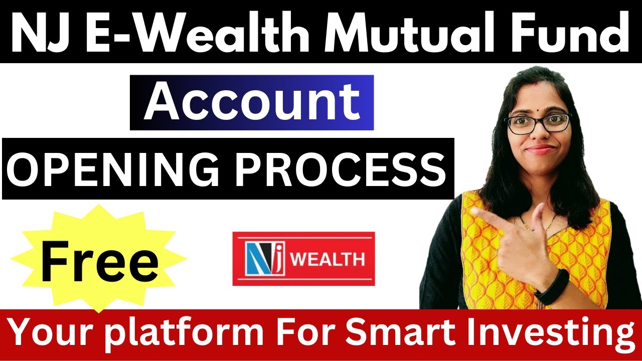 How to Open NJ E-Wealth Account Online? Nj Wealth Account Opening Demo | demat account kaise khole ?