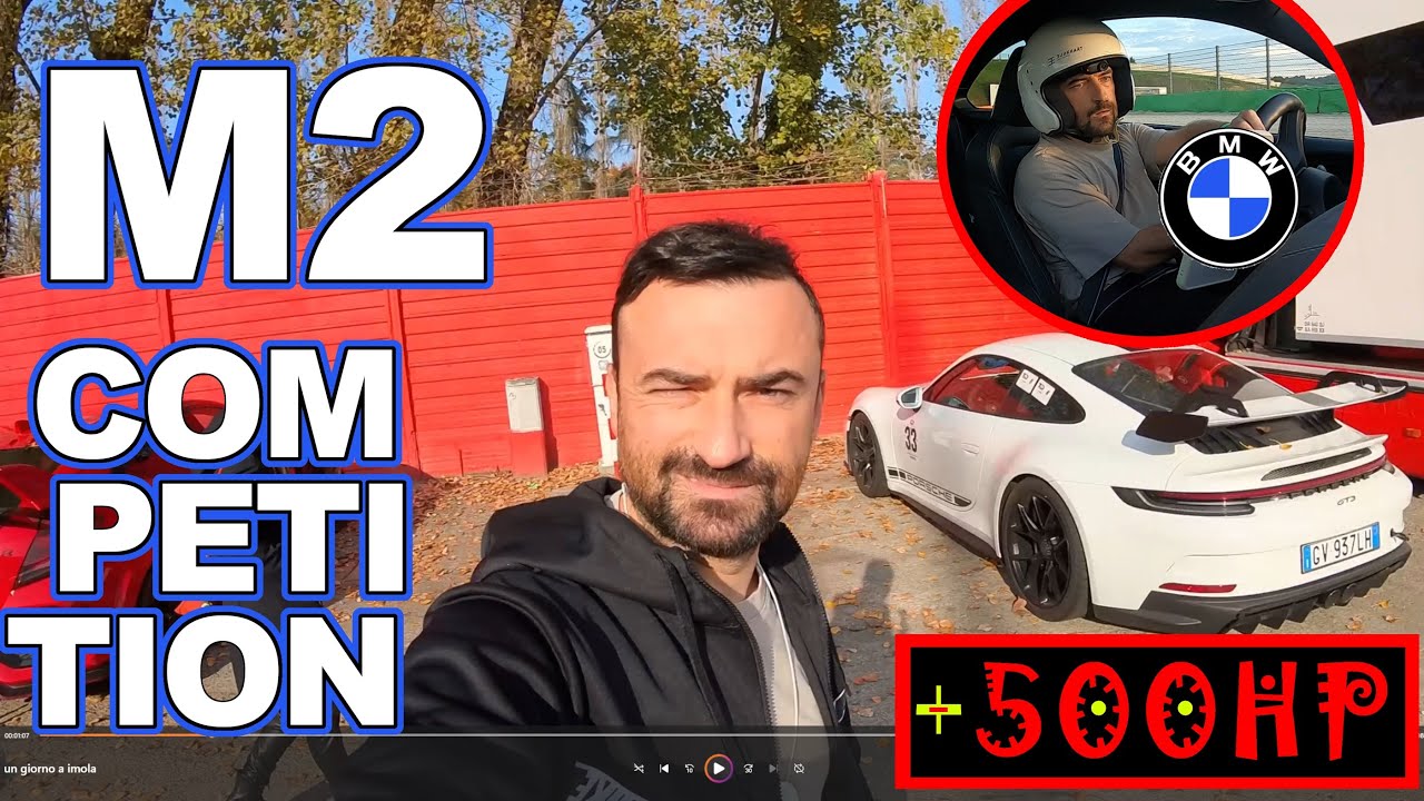 Una giornata epica! Track Day a Imola Bmw M2 Competition