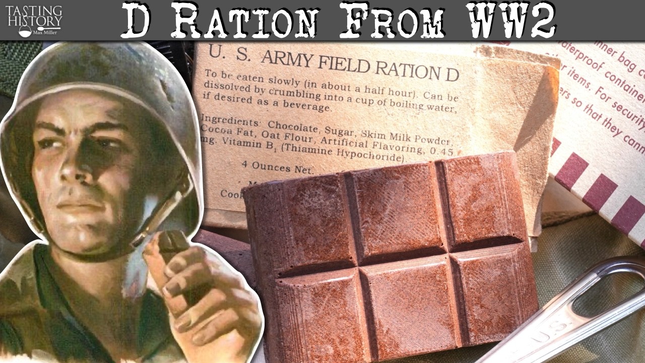Why Did the Chocolate Bar Ration of WW2 Taste Terrible?