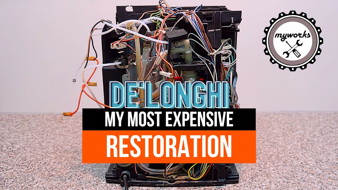 My Most Expensive Restoration 💰 - DeLonghi PrimaDonna
