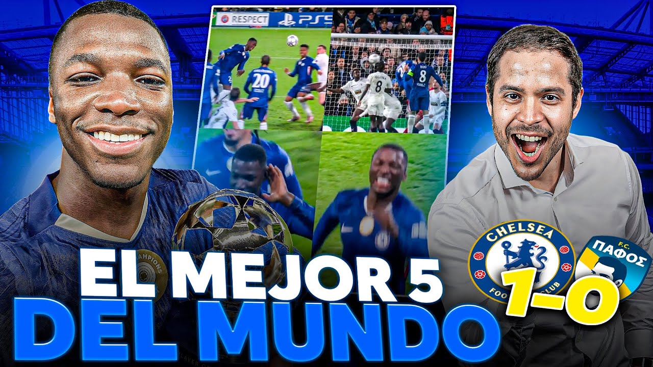 🚨🇪🇨 Narrador ARGENTINO se DESHACE en ELOGIOS con MOISÉS CAICEDO: “ES EL MEJOR 5 DEL MUNDO” 🔥