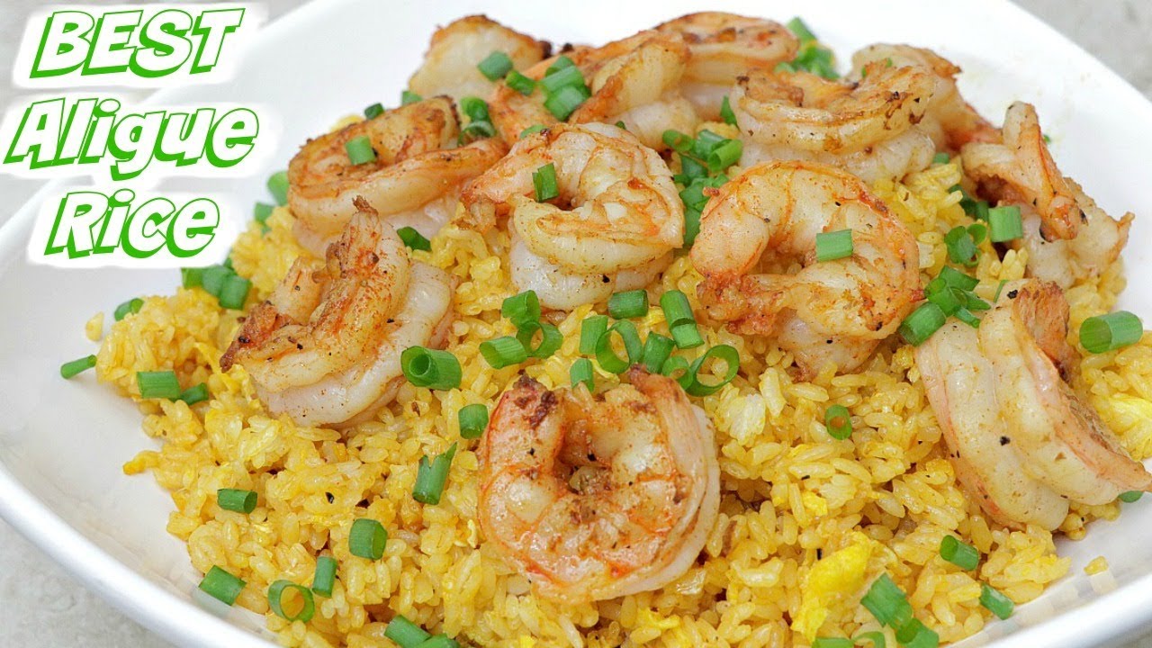 ALIGUE FRIED RICE | PAANO MAGLUTO NG ALIGUE RICE | EASY FILIPINO RECIPES