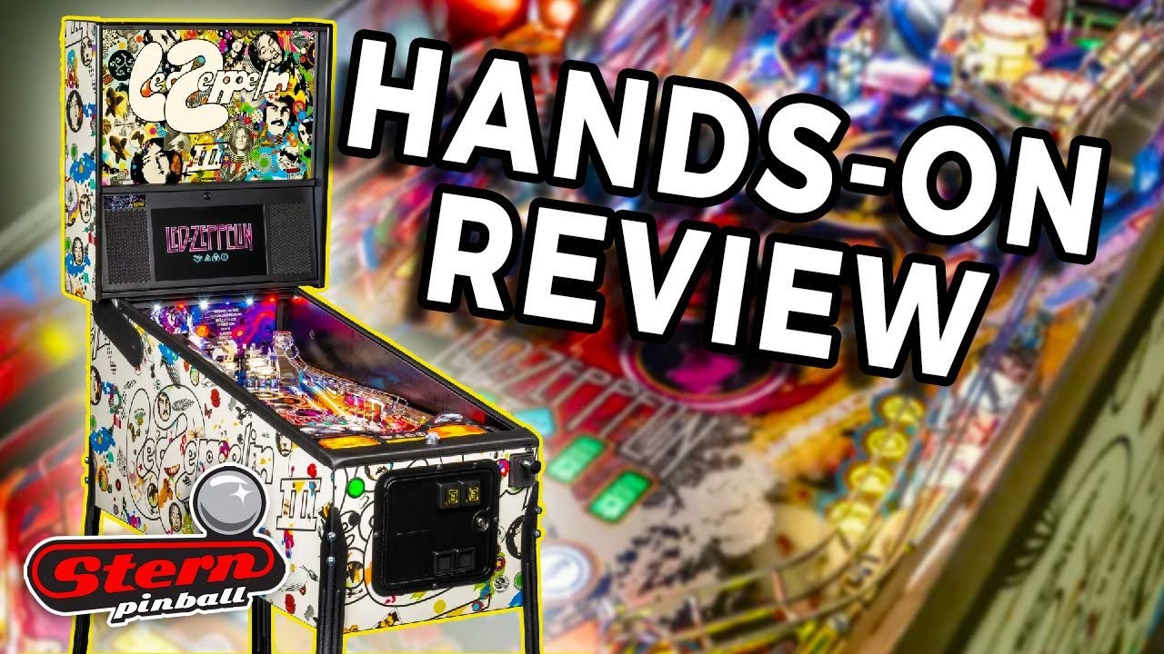 Led Zeppelin Pinball Pro Model Review (Stern Pinball)