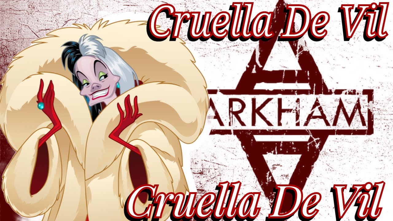 Cruella De Vil Tribute