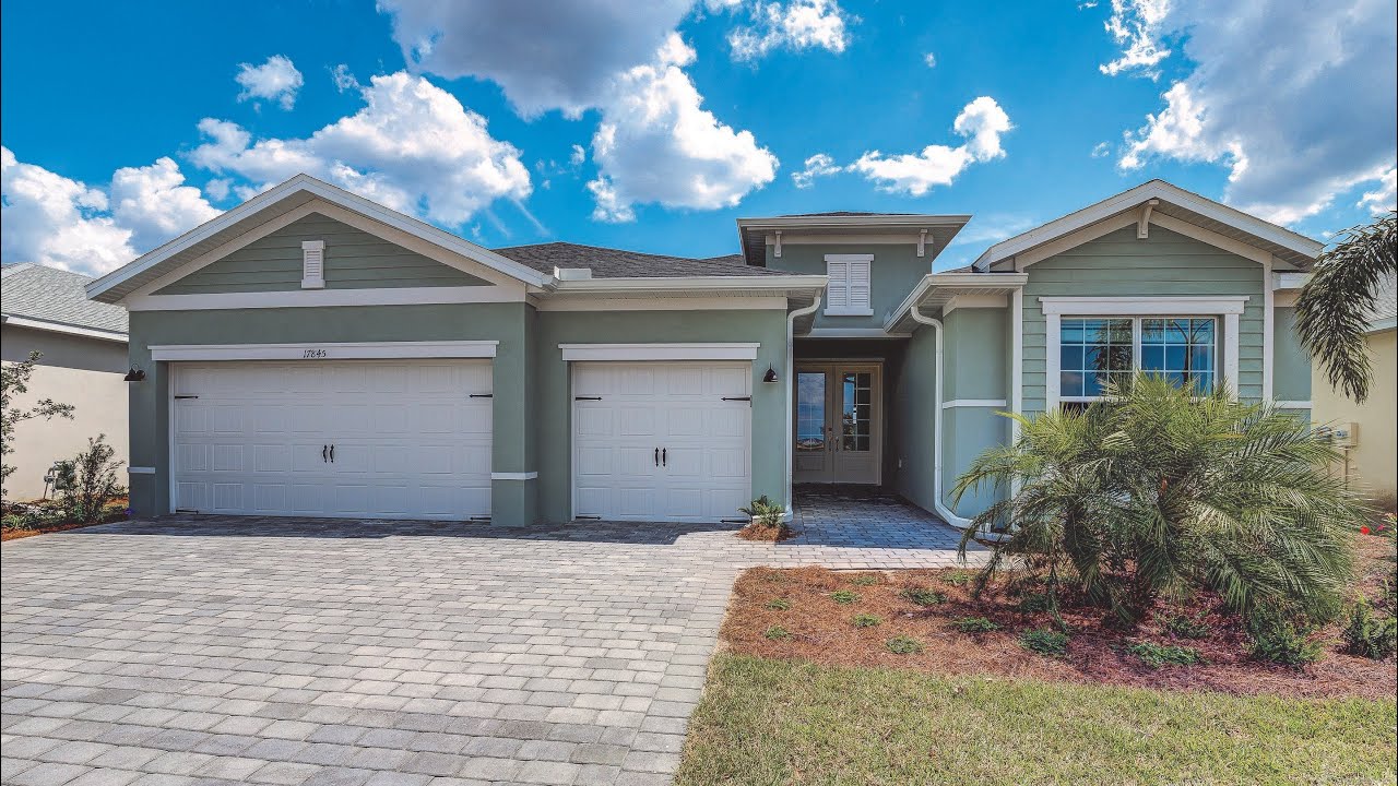 The Palmetto Manor home by Lennar