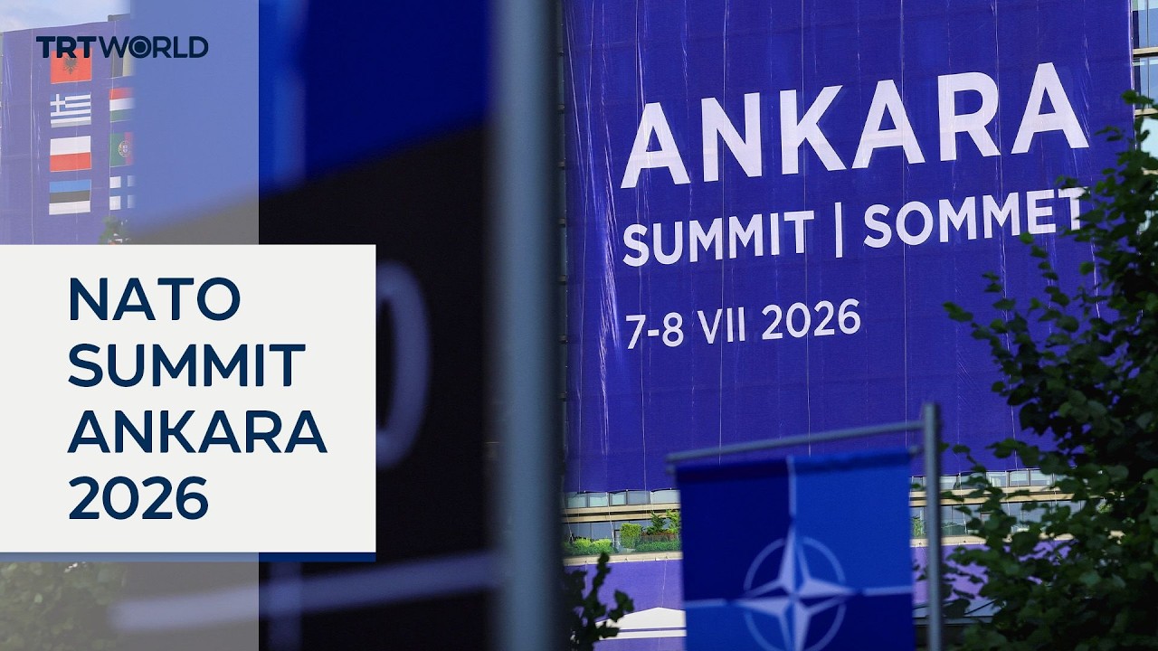 NATO Summit Ankara 2026 | Special Coverage