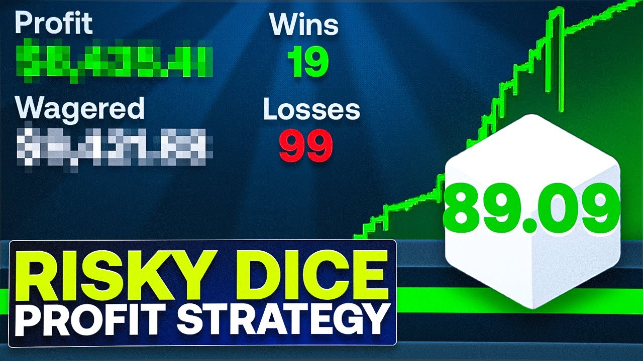 I Found The BEST 50x MULTI DICE STRATEGY On Stake!