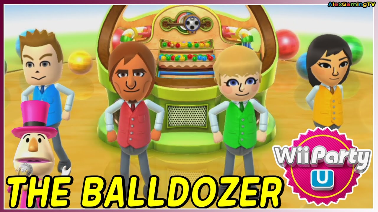 Wii パーティー U (Wii Party U) - The Balldozer (Expert com) 🎵 Player Dad | AlexGaming