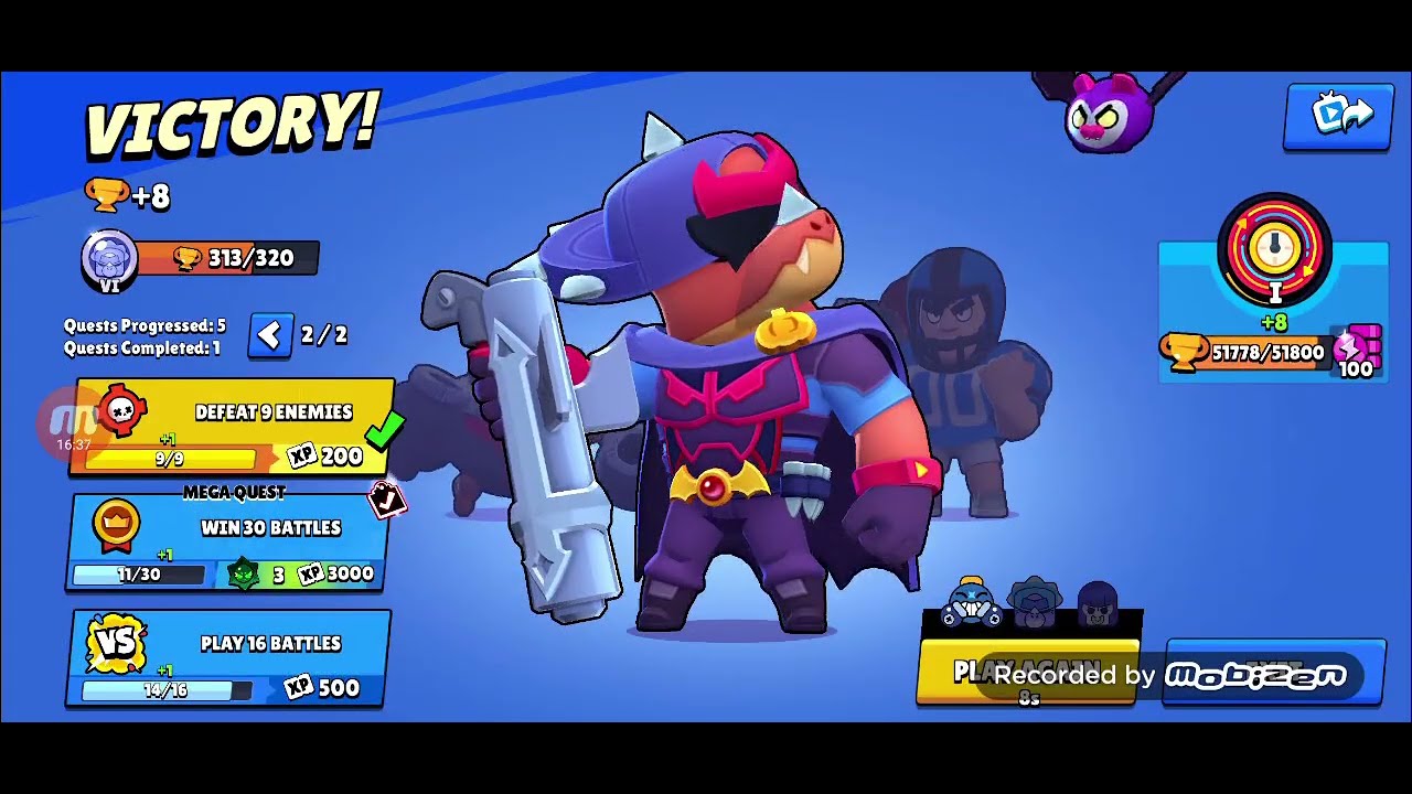Colectez skinul gratis pe Griff din shop și facem o misiune de event.Brawl Stars ep 50.