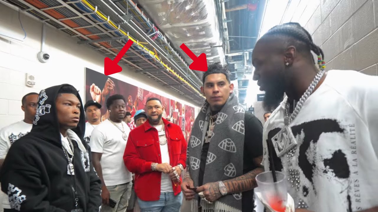 Концерт NBA YoungBoy MASSA за кулисами 🔥 при участии Lil Dump, Dee Baby, Offset и Toosii 👀