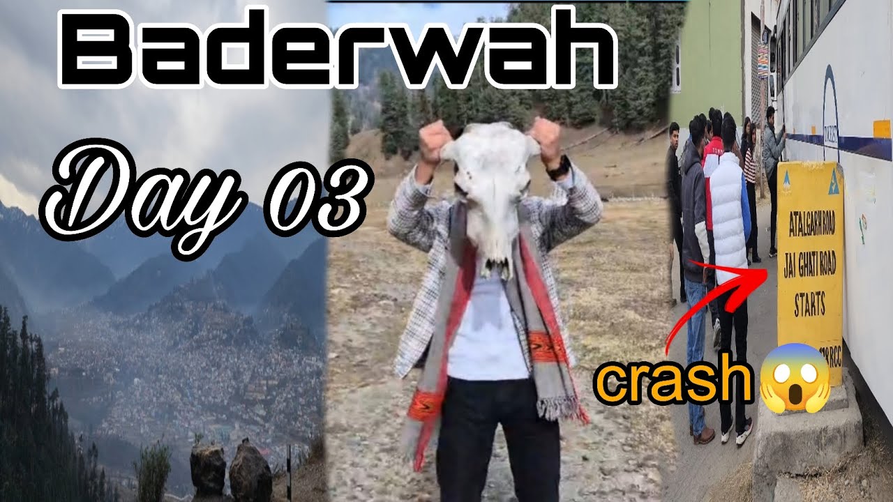 DAY 03 || BADERWAH || JAI VALLEY || ROSE VLOGS 