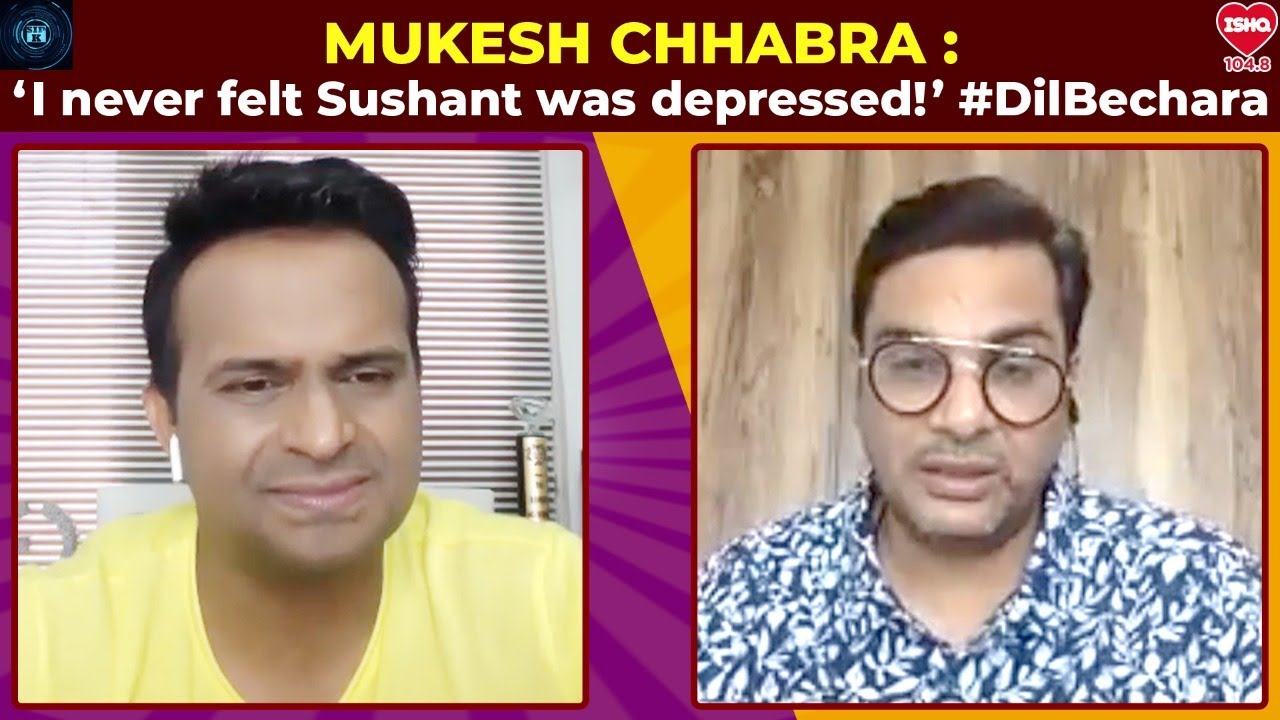 Mukesh Chhabra reveals his last chat with Sushant!