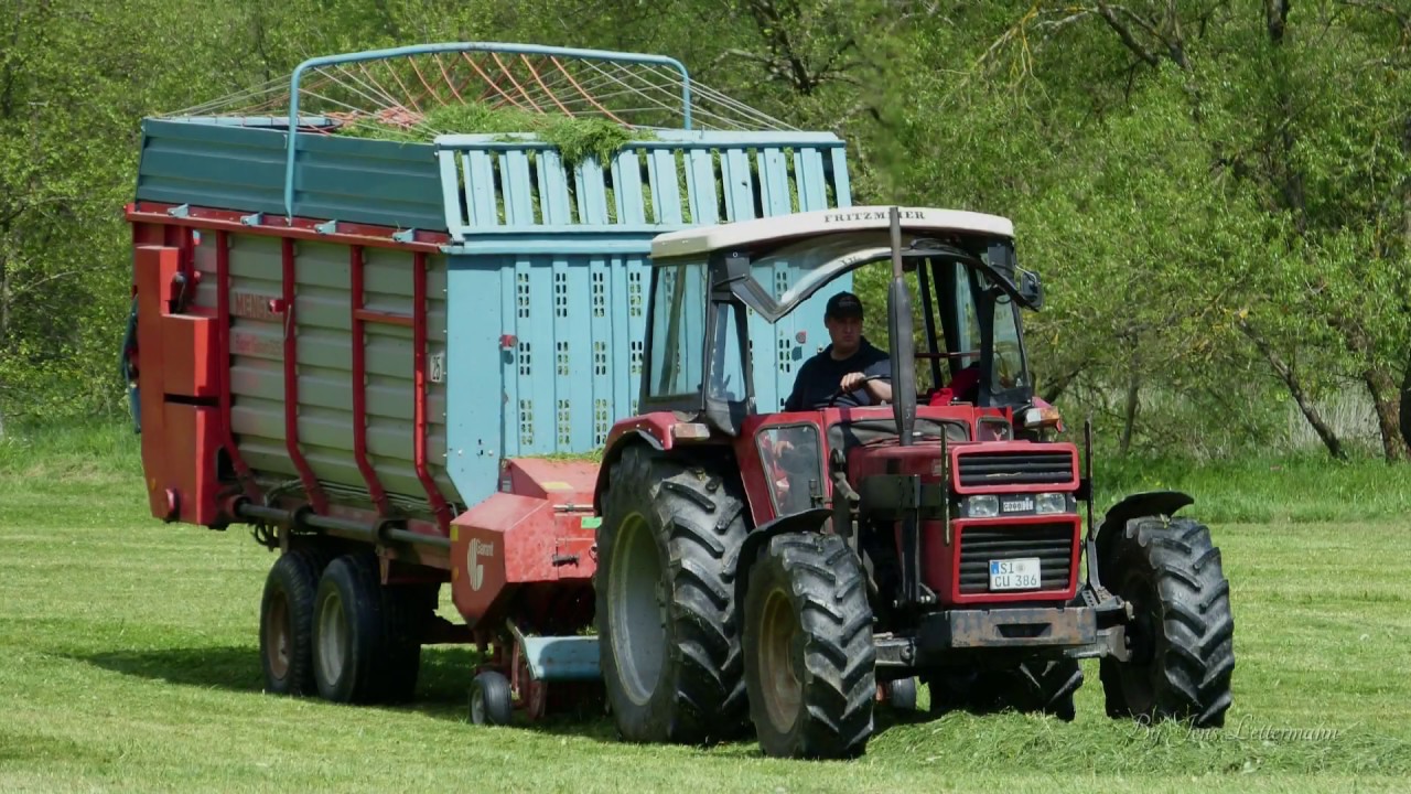 Case International 745-S & Mengele Super Garant 535/2