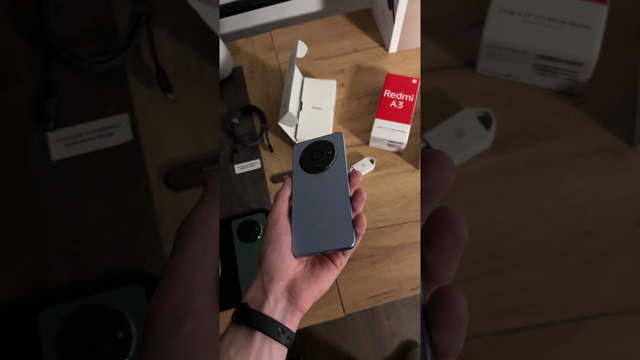Xiaomi Redmi A3: Новая эра связи и инноваций!