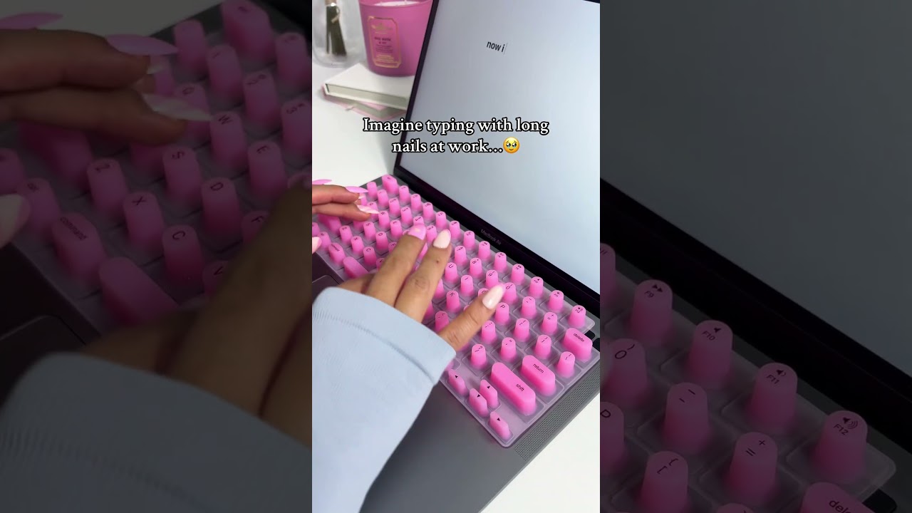 Have You Seen a Keyboard Like This?💅 