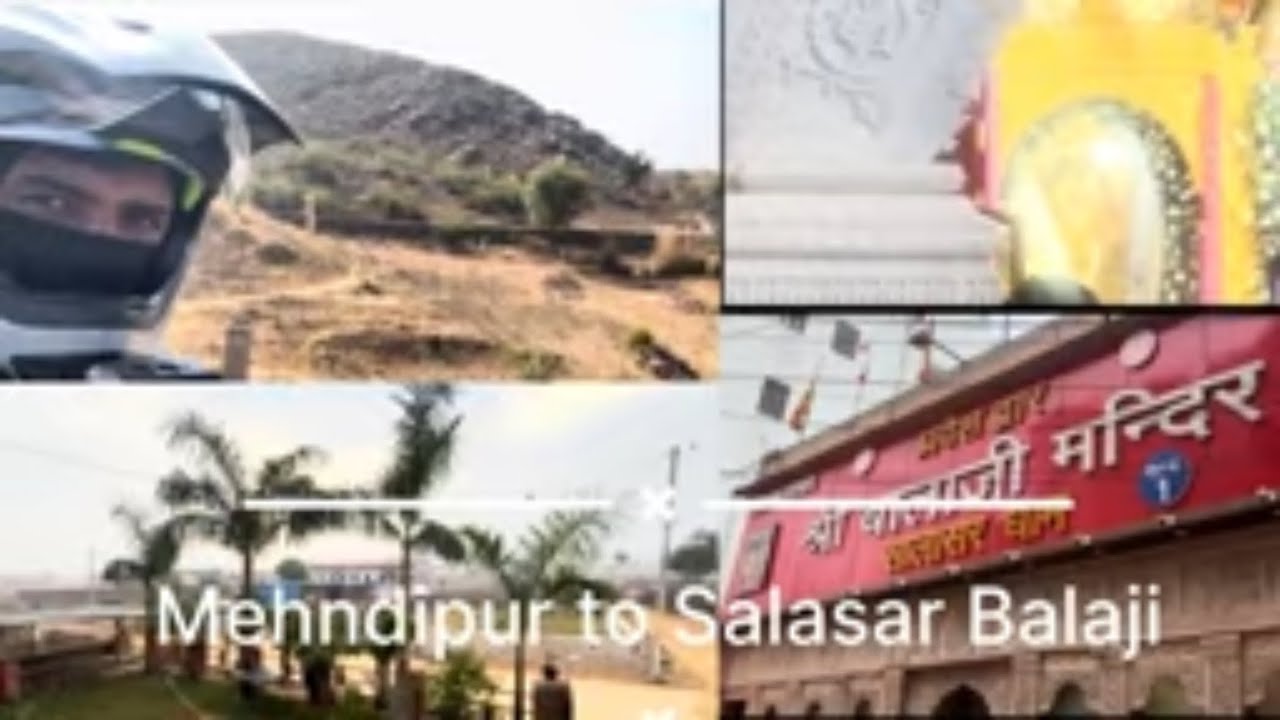 Day 2 - Mehndipur Balaji to Salasar Balaji #mehndipurbalaji #salasarbalaji 