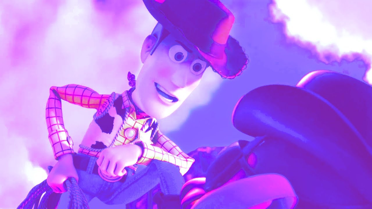 Toy Story - Sheriff Woody Defeats One-Eyed Bart!!!! | Inspired By Klasky Csupo Effects
