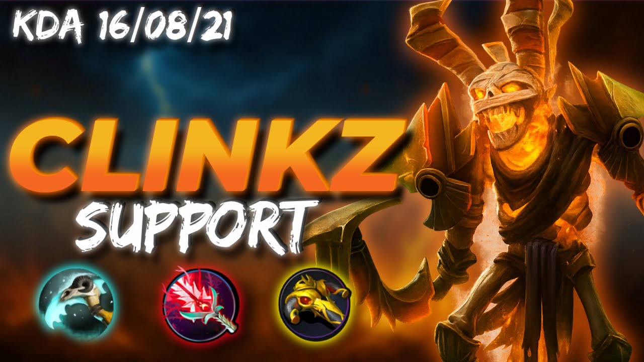CLINKZ SUPPORT 4 🔥| SOLEA al CARRY ENEMIGO mientras el tuyo no quiere PELEAR | Con THROWS de control
