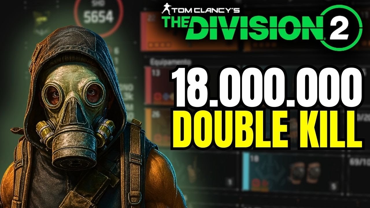 DOUBLE HIT KILL! Essa Build Destrói no Heroico com Diretrizes | The Division 2