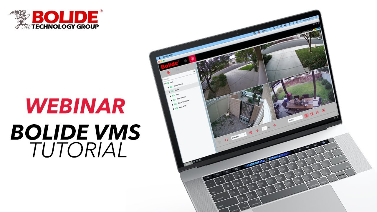 Bolide VMS for Mac & PC (Latest Version) Tutorial Webinar