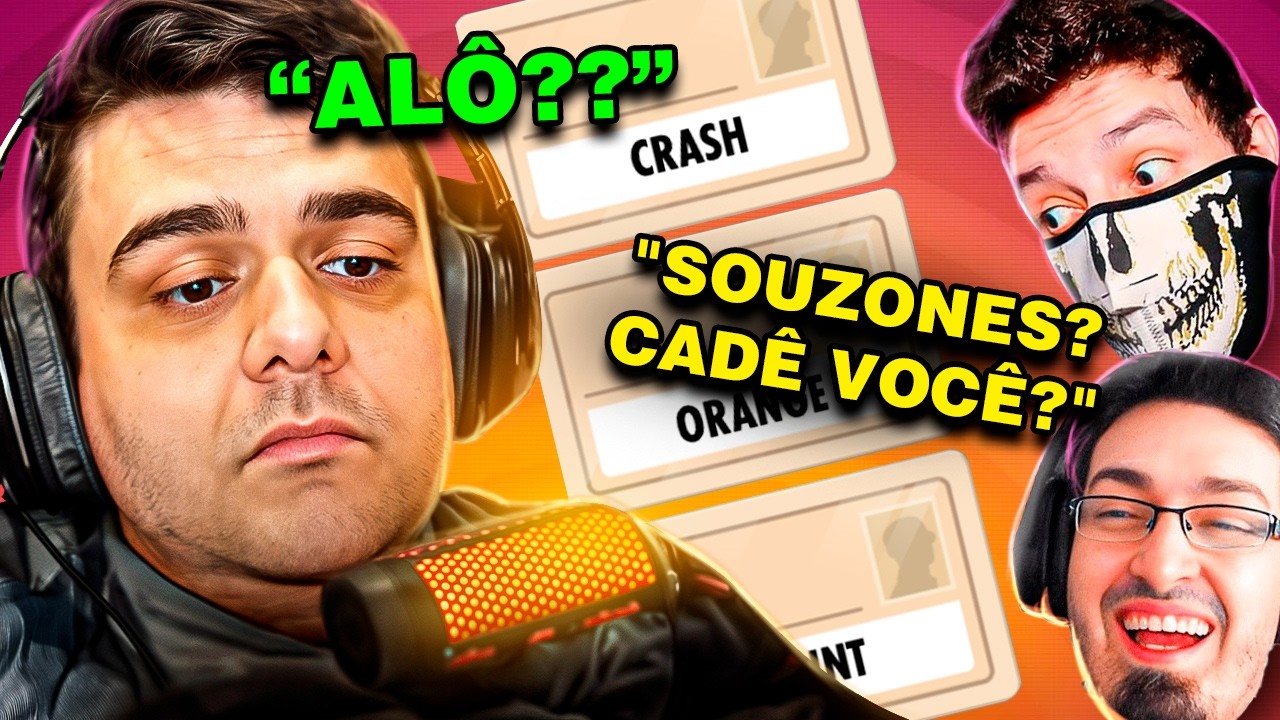 FIZERAM A MESMA TROLLAGEM DO FONE DO GABS COMIGO - Codenames
