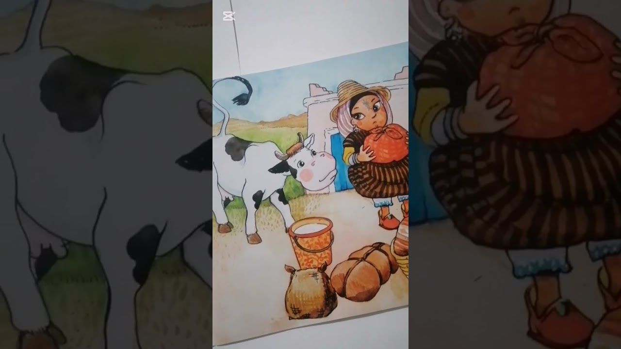 #تتمةالبقرة مبروكة##قصص التعليم الأولي##La vache Mabrouka##La suite de l'histoire de la vache 