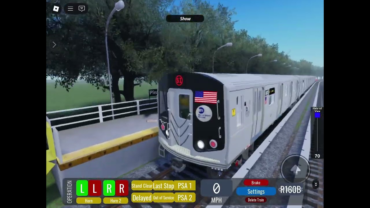 What if R160s were in service in Staten Island instead of the 211s? Could this how it would’ve been?