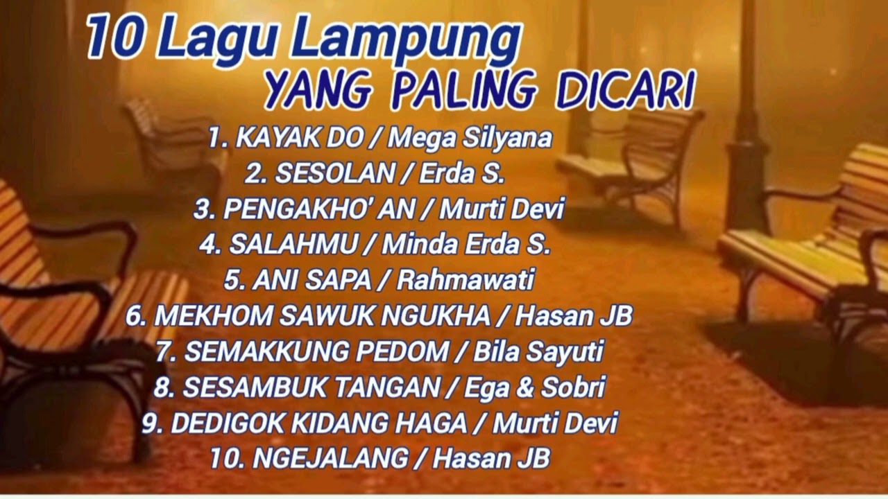 10 Lagu Pilihan Yang Paling Dicari. Edisi 2025