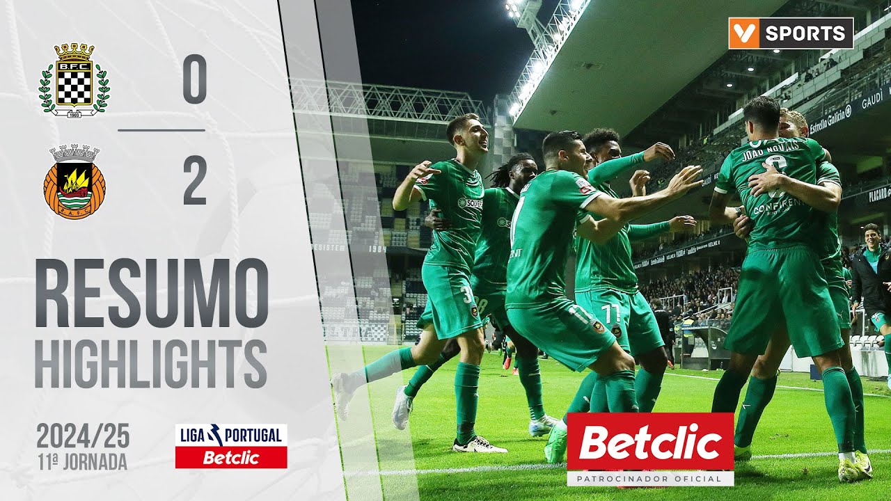 Resumo: Boavista 0-2 Rio Ave (Liga 24/25 #11)