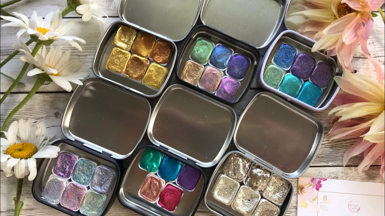 MAB watercolors Review
