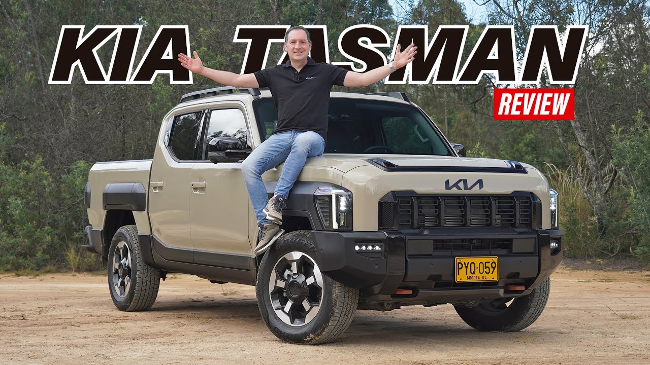 Nueva Kia Tasman 🔥 ¡Potente, Confortable, Tecnológica y muy Segura! 🔥 Review (4K)